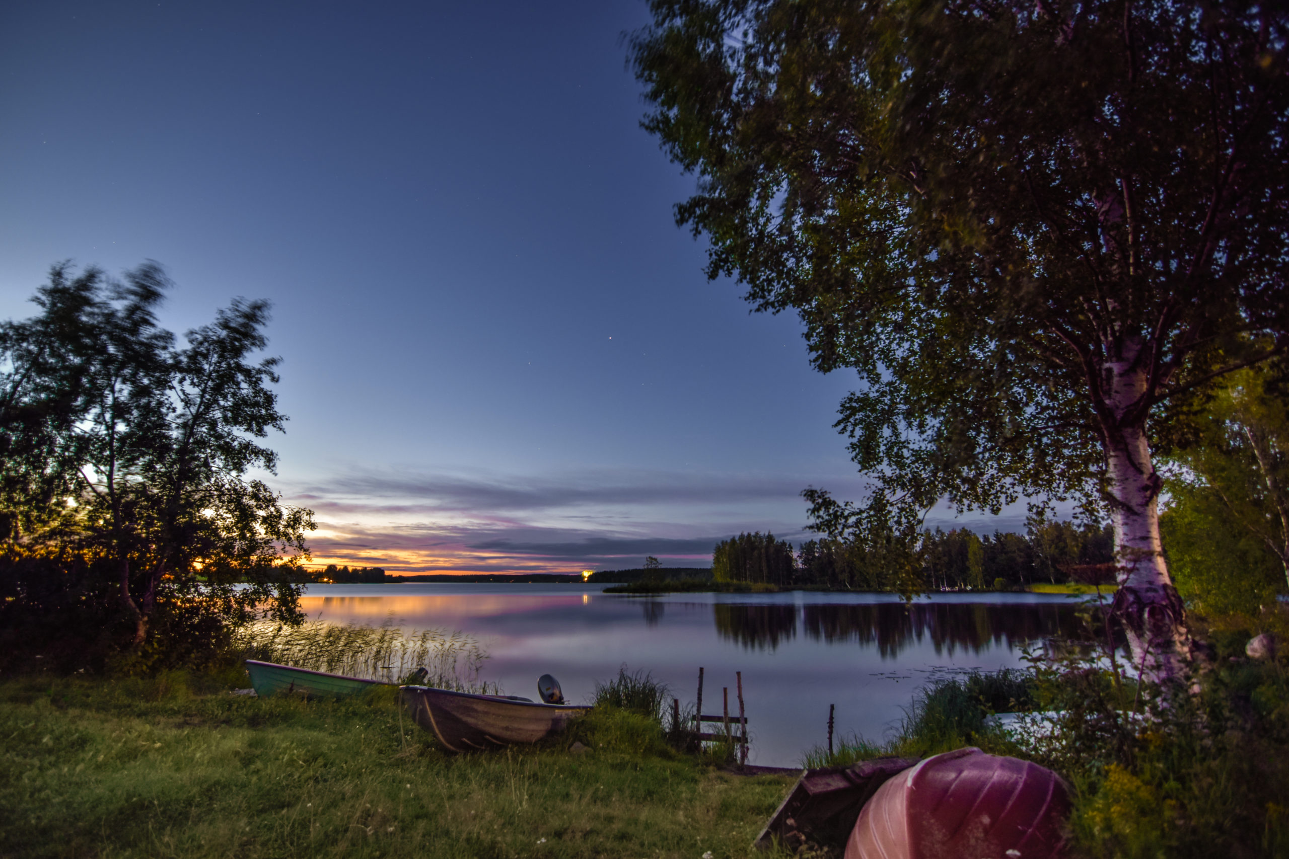 Kesäyö_Lappajärvi Lappajärven kesäyö