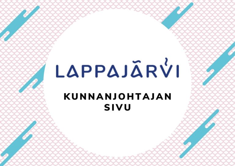 Lappajärven kunnanjohtajan artikkelikuva