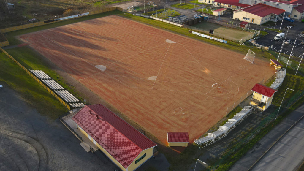 Pesäpallo kenttä lappajärvellä