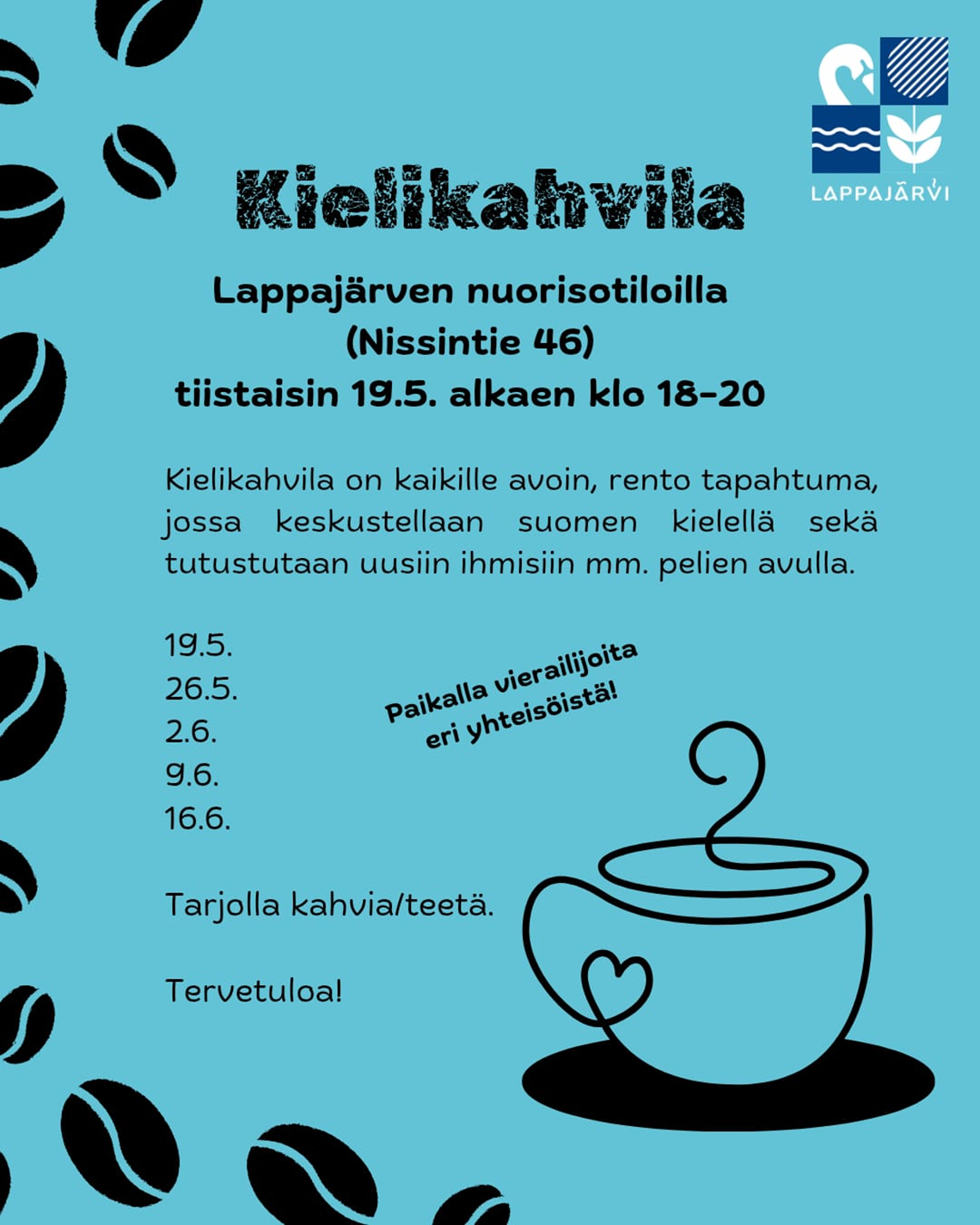 Kielikahvila Kielikahvila