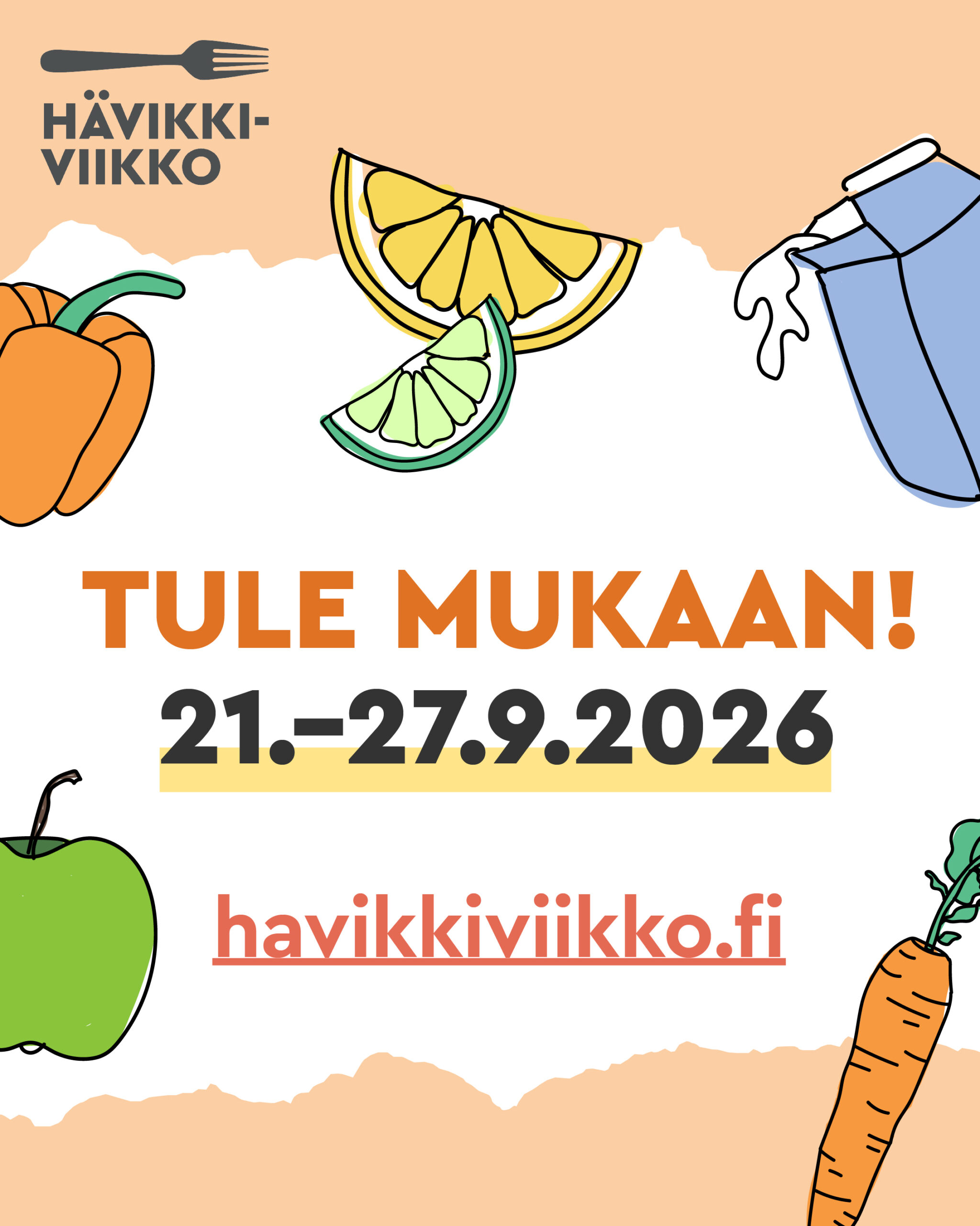 Havikkiviikko_somekuva_Tule mukaan Havikkiviikko_somekuva_Tule mukaan